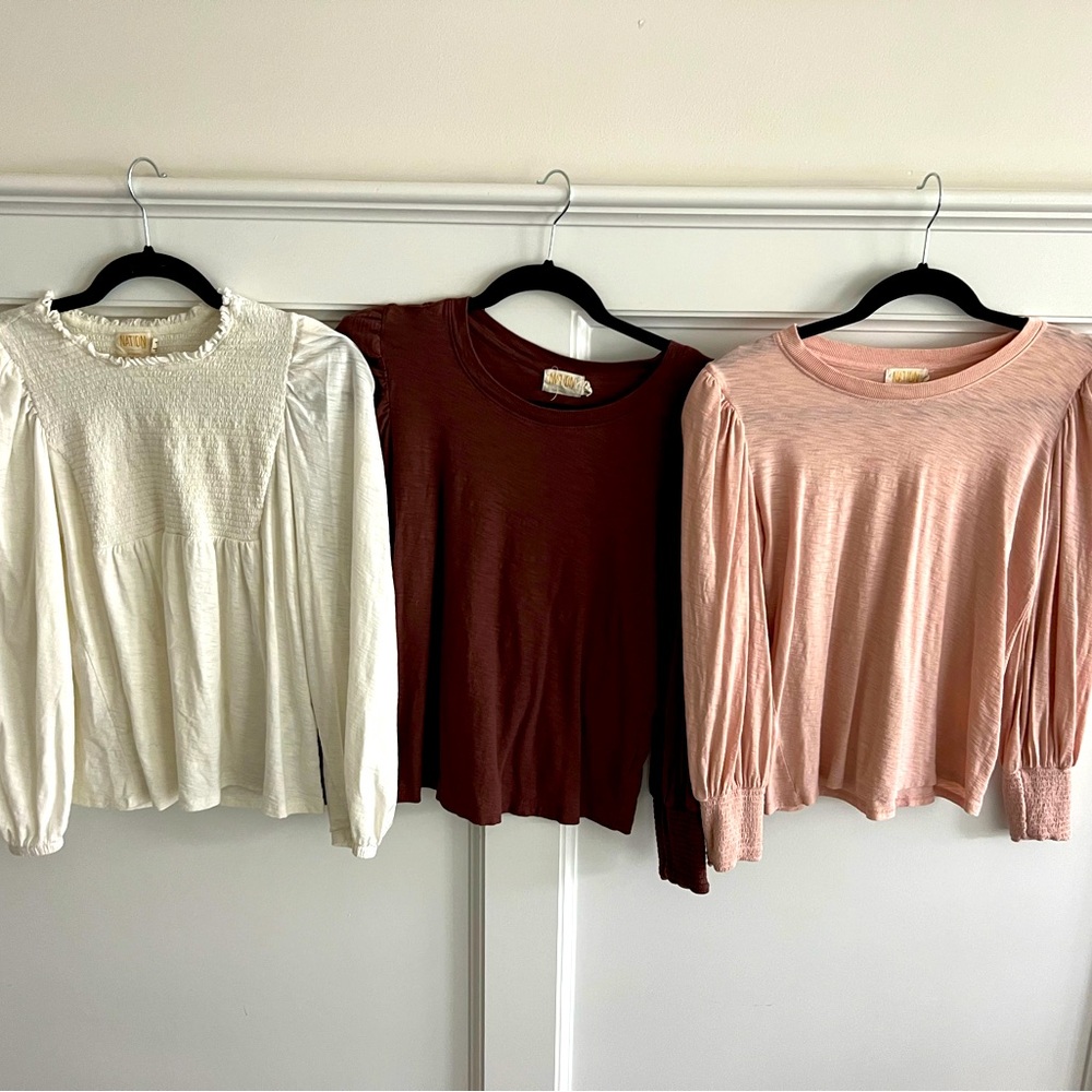 Nation LTD shirts